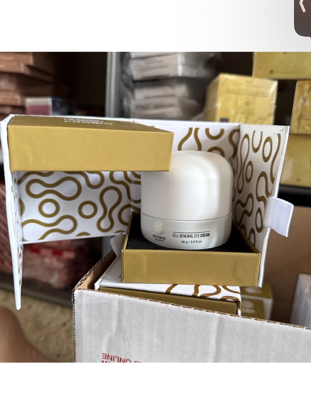 Probio Radiance Cell Renewal Eye Cream 2.0 Fl.oz NIB Original Price $649.00